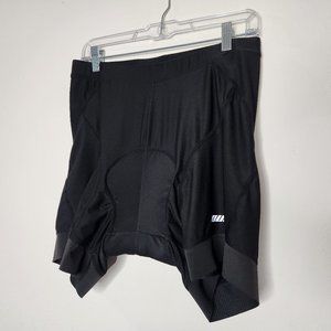 Souke Sports Men’s Padded Cycling Shorts Black XXL